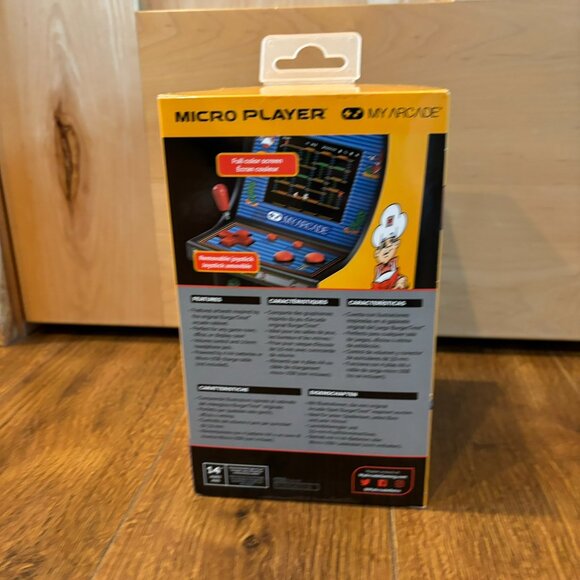 New My Arcade Micro Player Retro Arcade Burgertime 2.75" Full Color Display - Picture 3 of 6